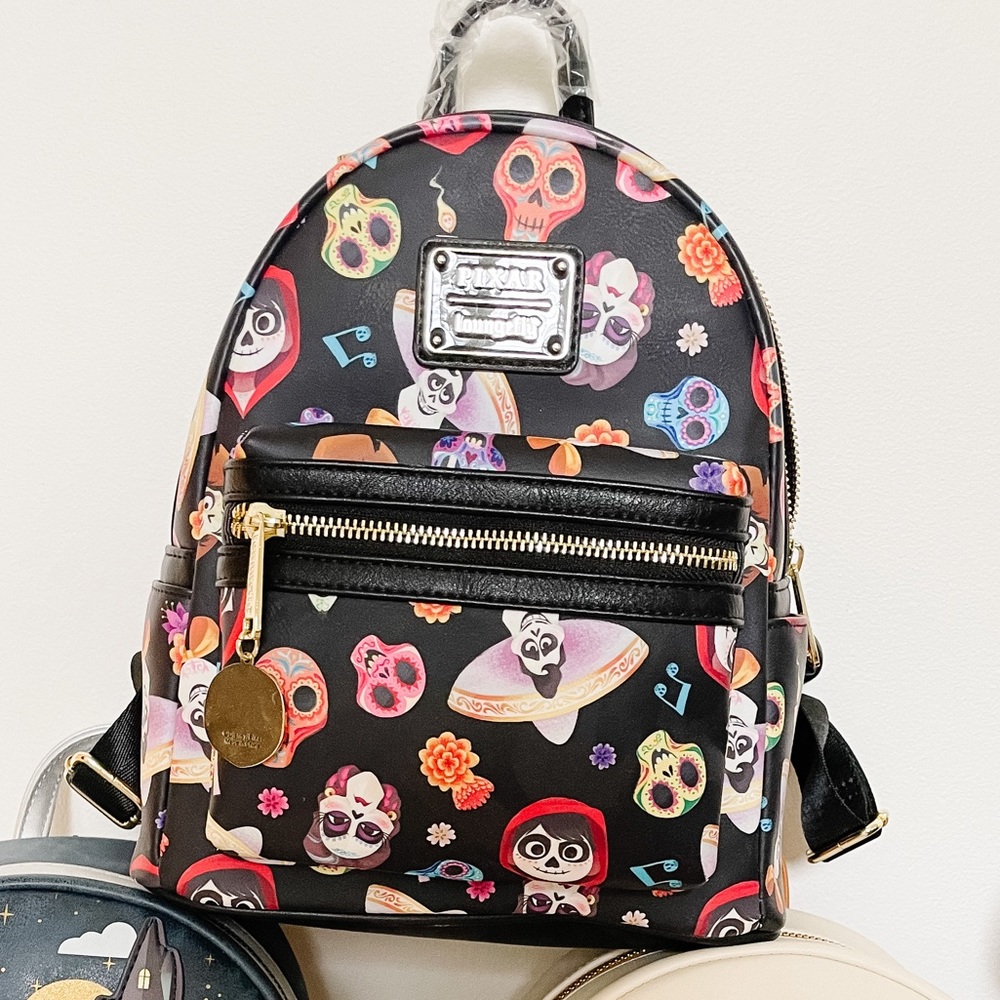 Lounefly backpack Coco all over print